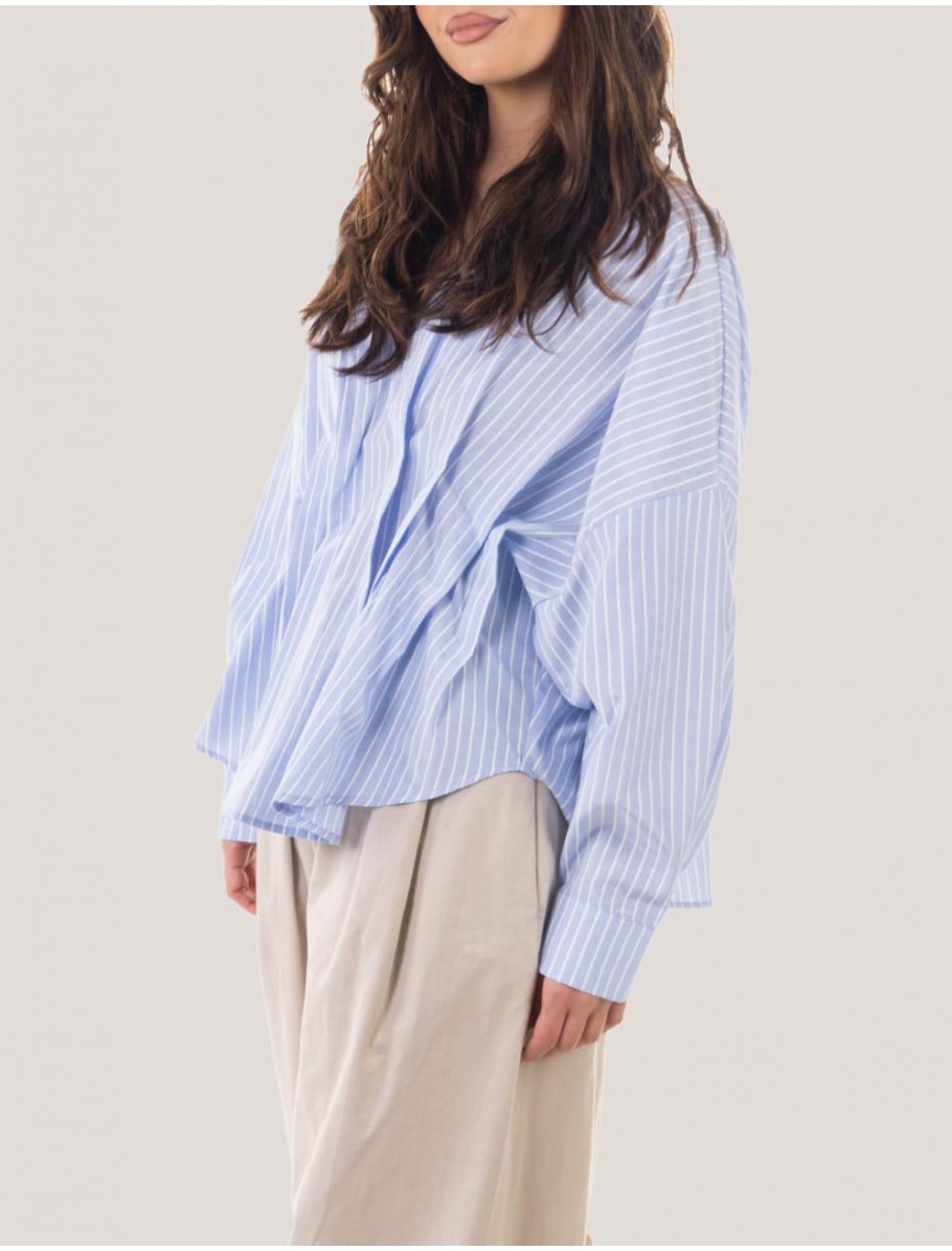 CAMISA OBVIO ELIRA AZUL