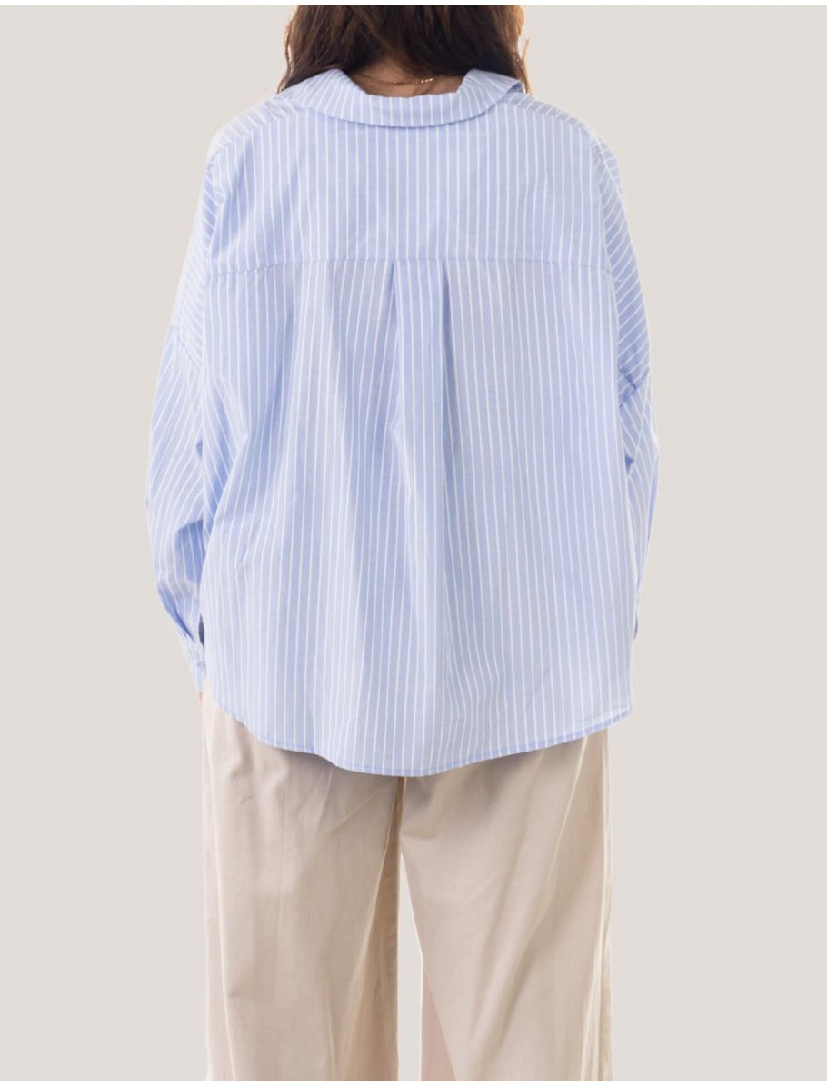 CAMISA OBVIO ELIRA AZUL