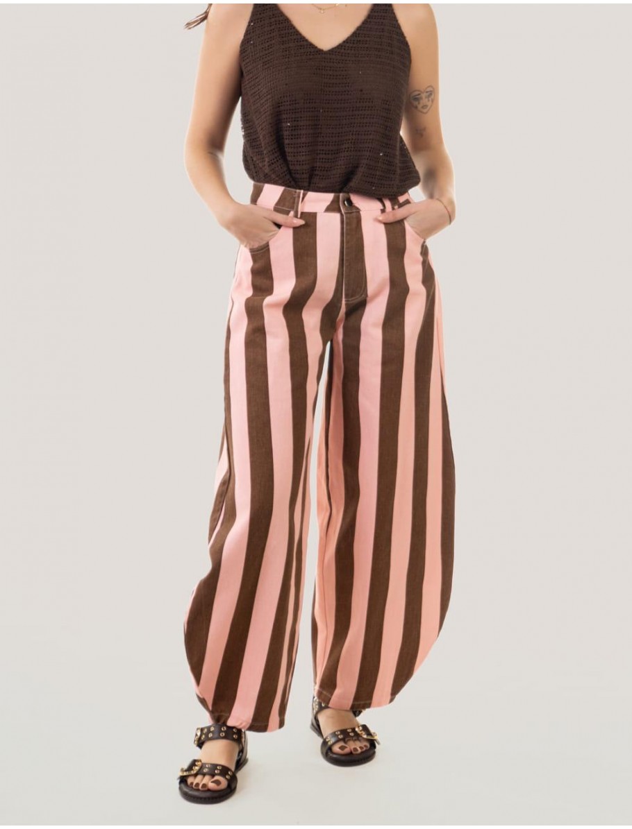 PANTALoN OBVIO ZANIA ROSA