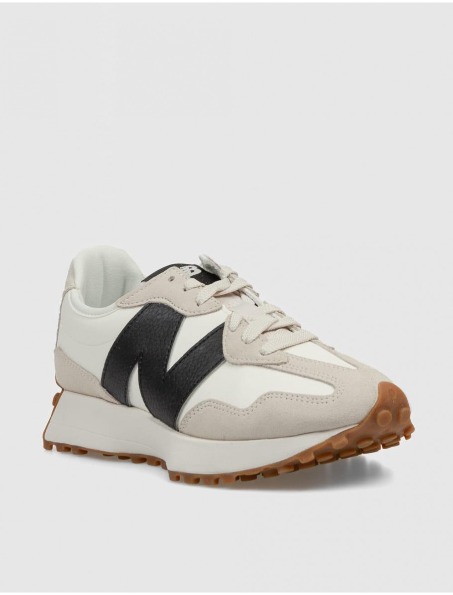 ZAPATILLA NEW BALANCE WS327 BLANCO NEGRO