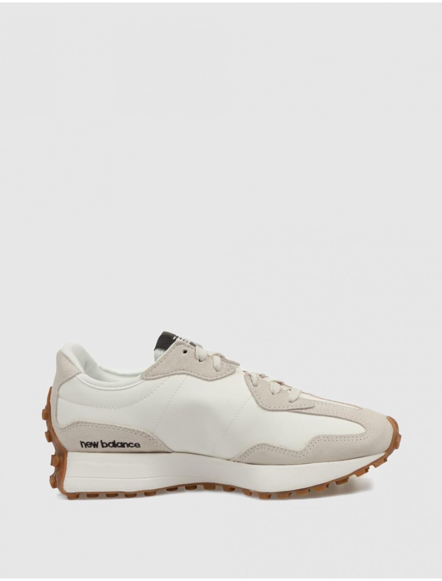 ZAPATILLA NEW BALANCE WS327 BLANCO NEGRO