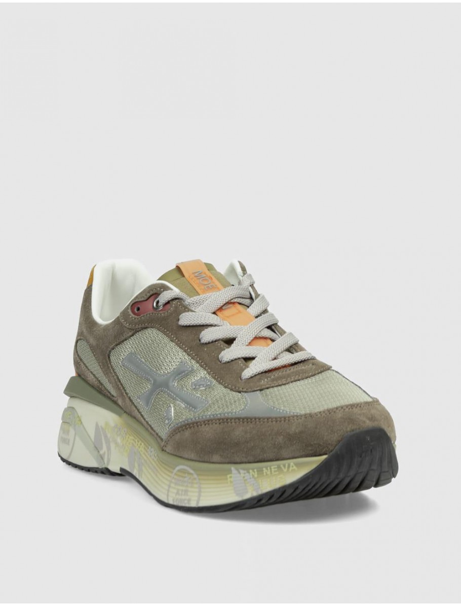 ZAPATILLA PREMIATA MOERUN TAUPE