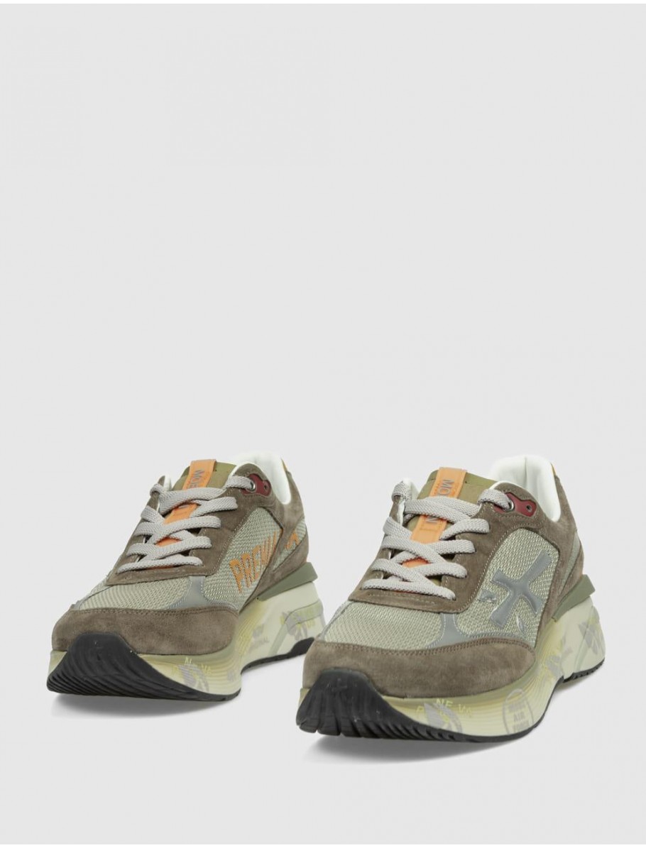ZAPATILLA PREMIATA MOERUN TAUPE