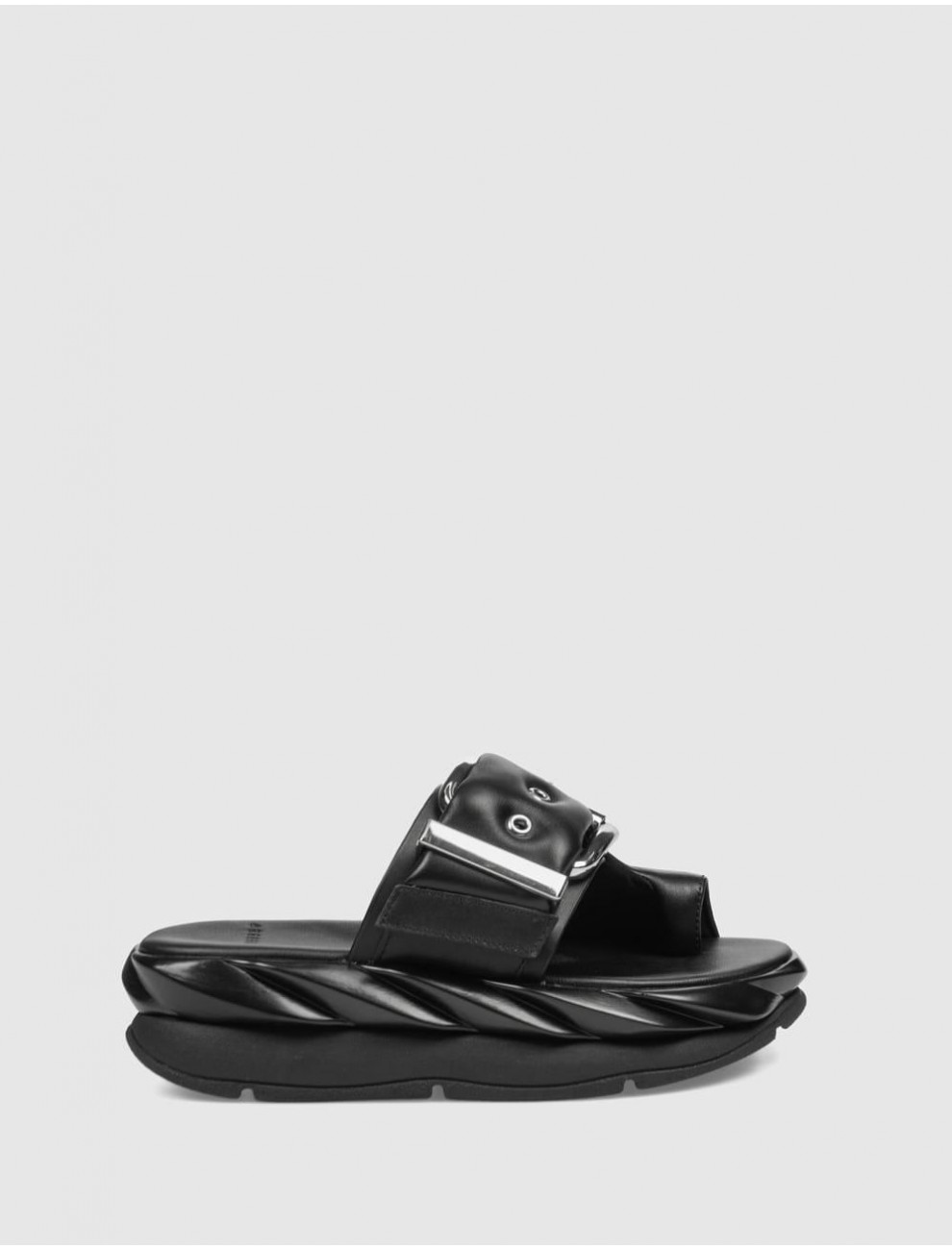 SANDALIA DE DEDO 4CCCCEES 4CS123001 NEGRO