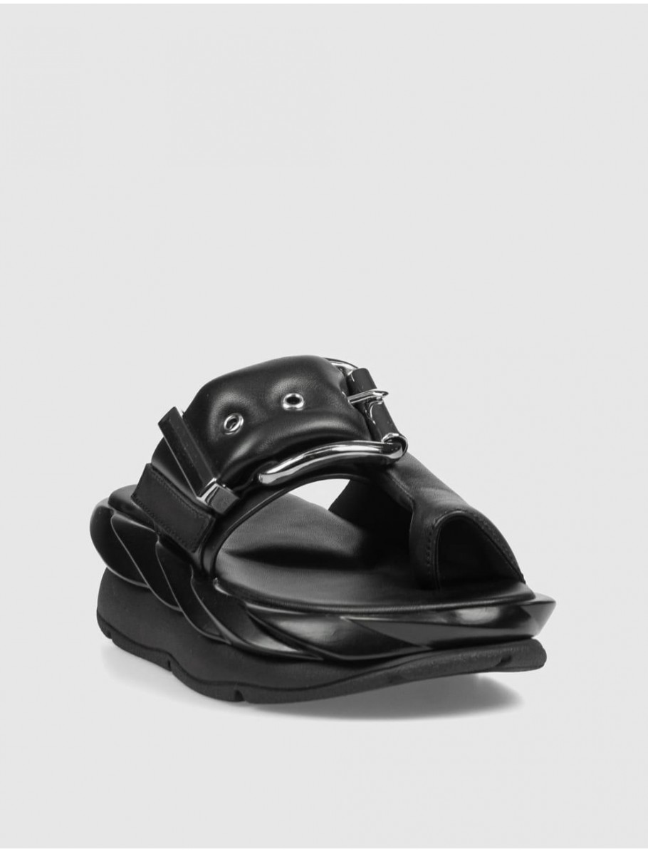 SANDALIA DE DEDO 4CCCCEES 4CS123001 NEGRO