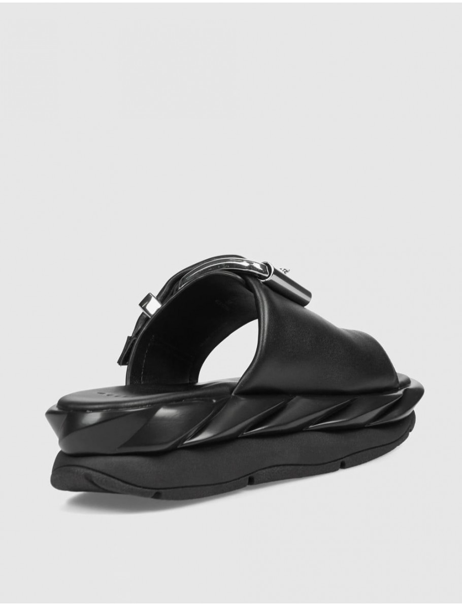 SANDALIA DE DEDO 4CCCCEES 4CS123001 NEGRO
