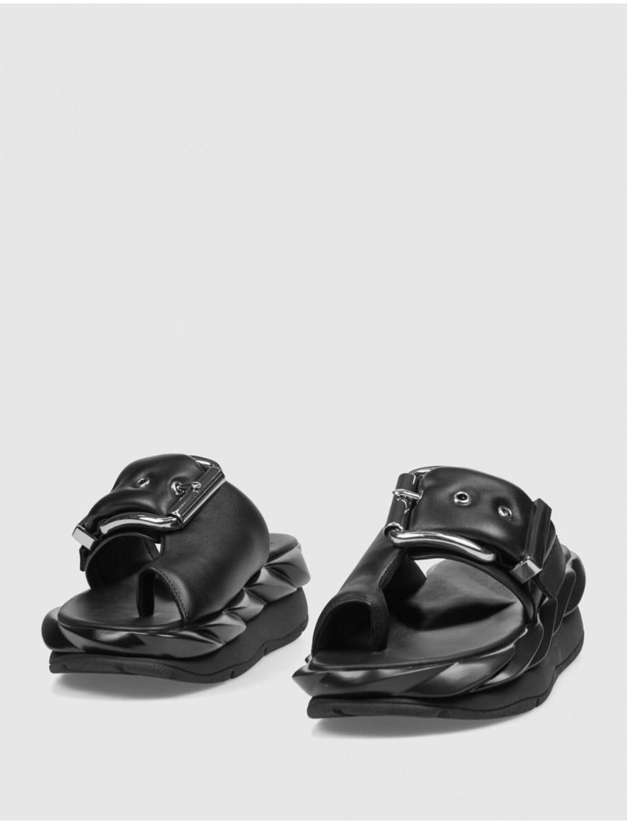 SANDALIA DE DEDO 4CCCCEES 4CS123001 NEGRO