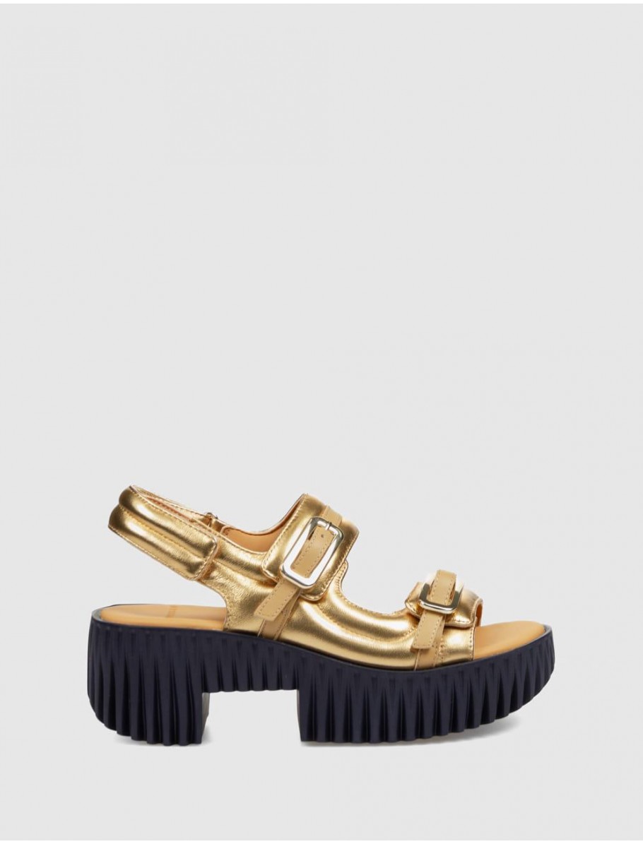 SANDALIA 4CCCCEES 4CS180011 ORO