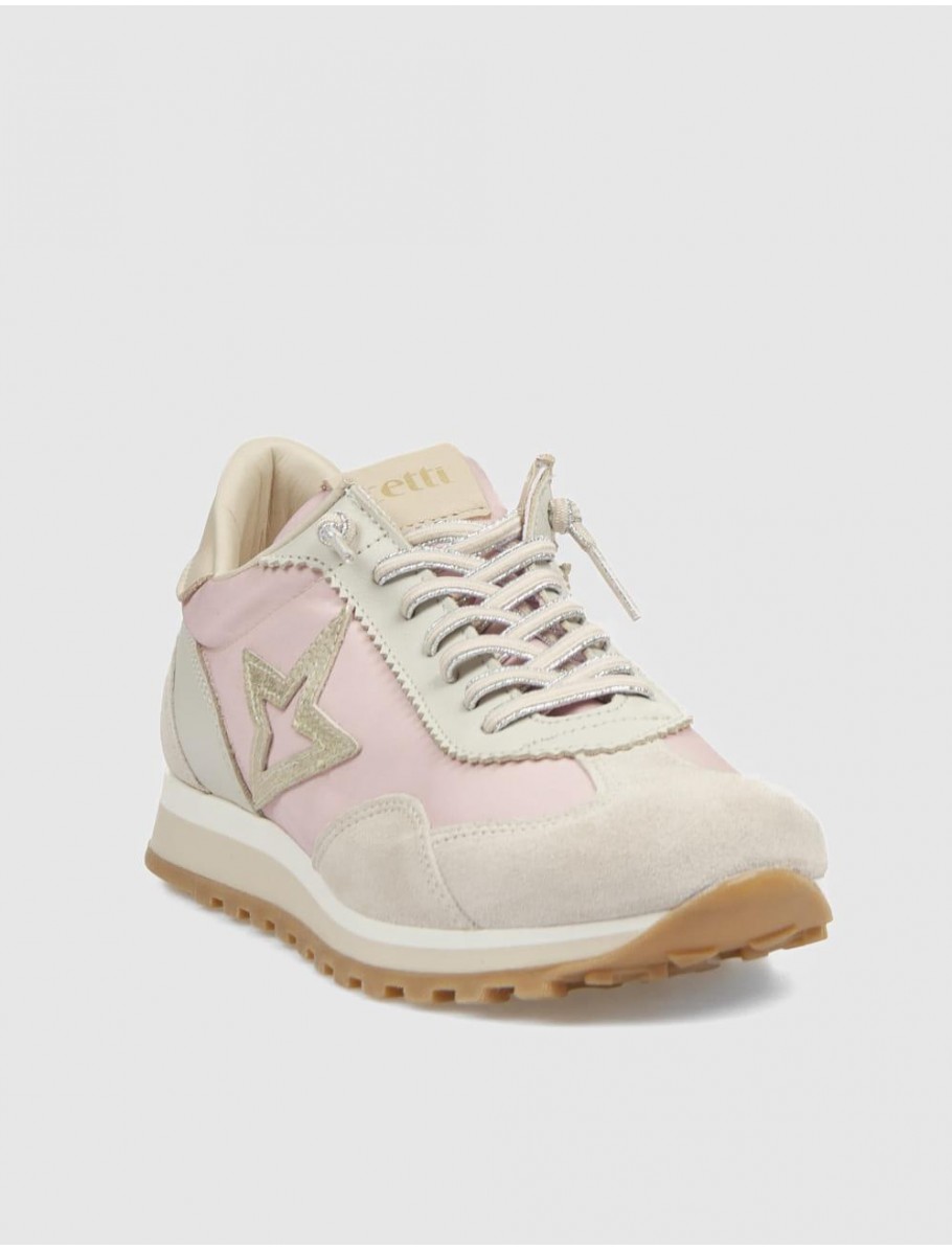 ZAPATILLA CETTI 1259 ROSA
