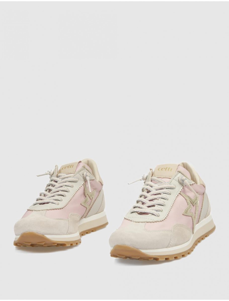 ZAPATILLA CETTI 1259 ROSA