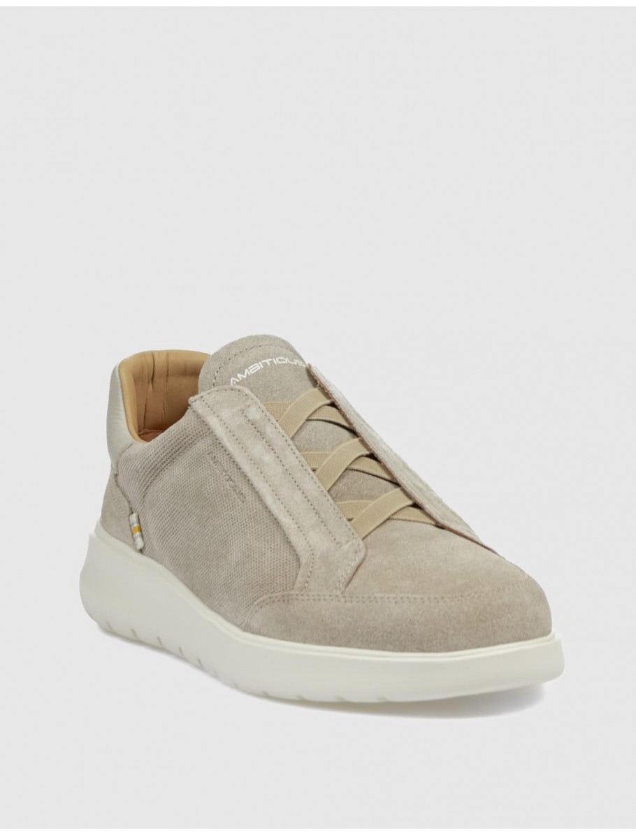 ZAPATILLA AMBITIOUS SHOES HOVER TAUPE