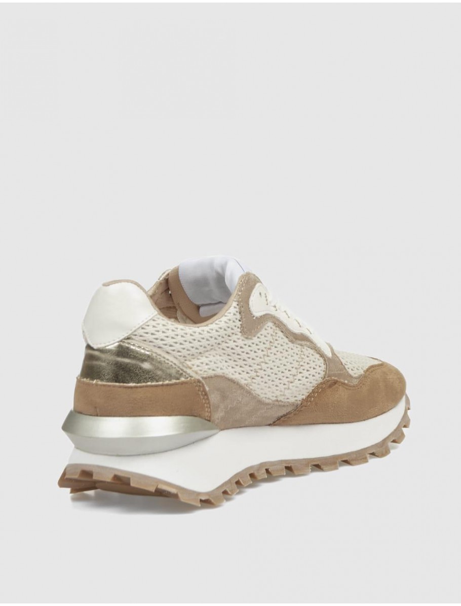 ZAPATILLA KAMOME TRENDS MARNU ORO