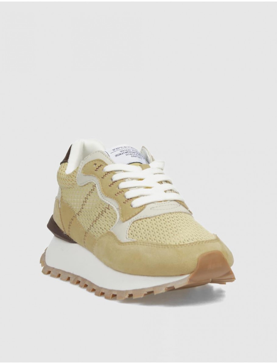 ZAPATILLA KAMOME TRENDS MARNU AMARILLO