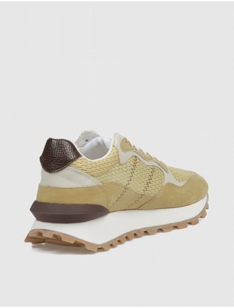 ZAPATILLA KAMOME TRENDS MARNU AMARILLO