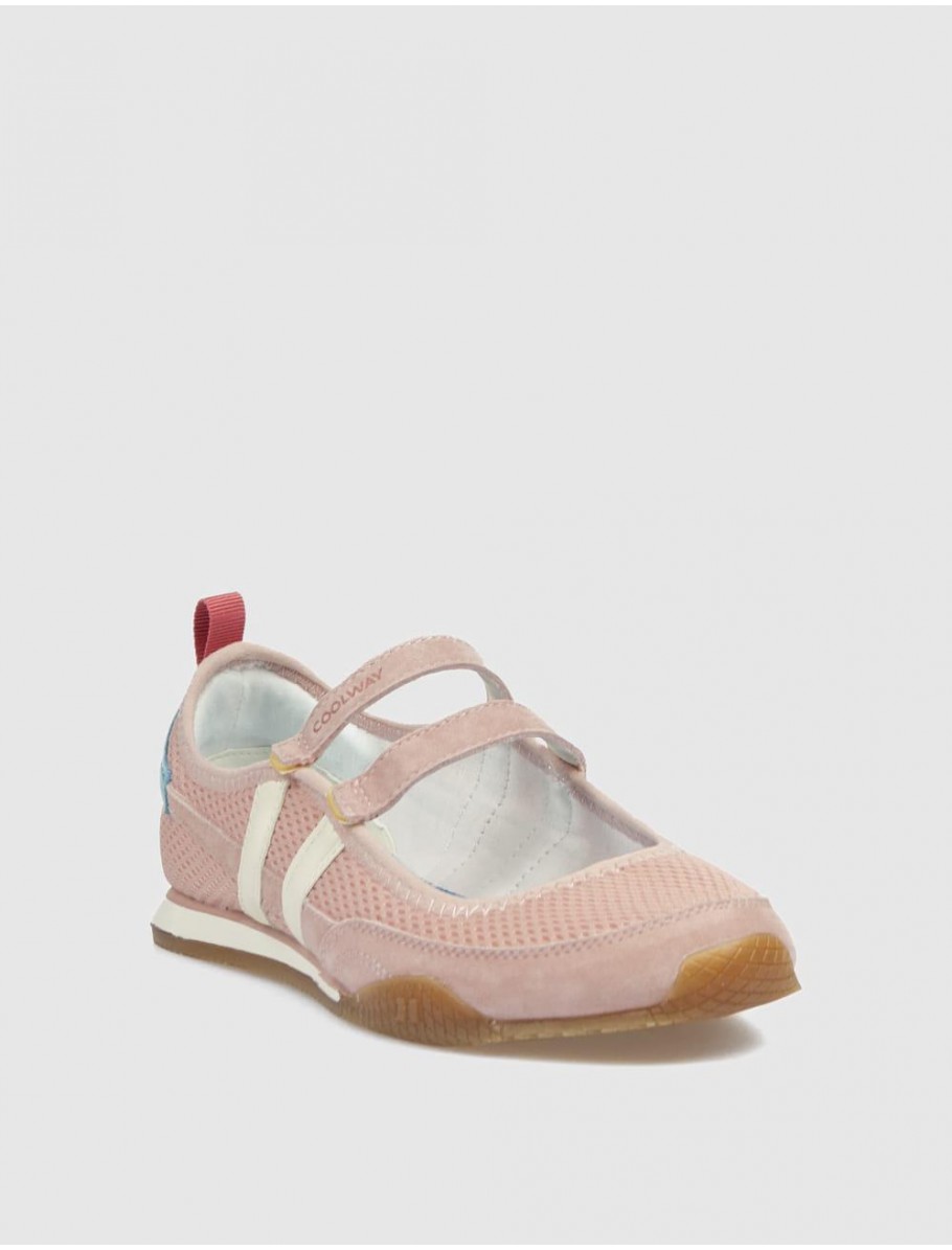 ZAPATILLA COOLWAY BELLA ROSA