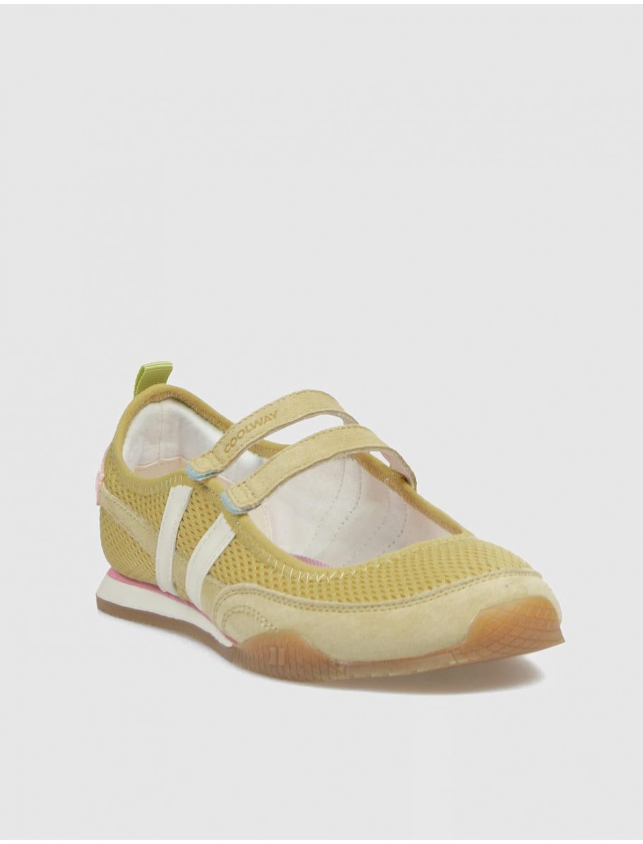 ZAPATILLA COOLWAY BELLA AMARILLO