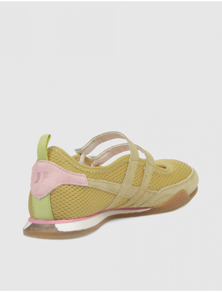 ZAPATILLA COOLWAY BELLA AMARILLO
