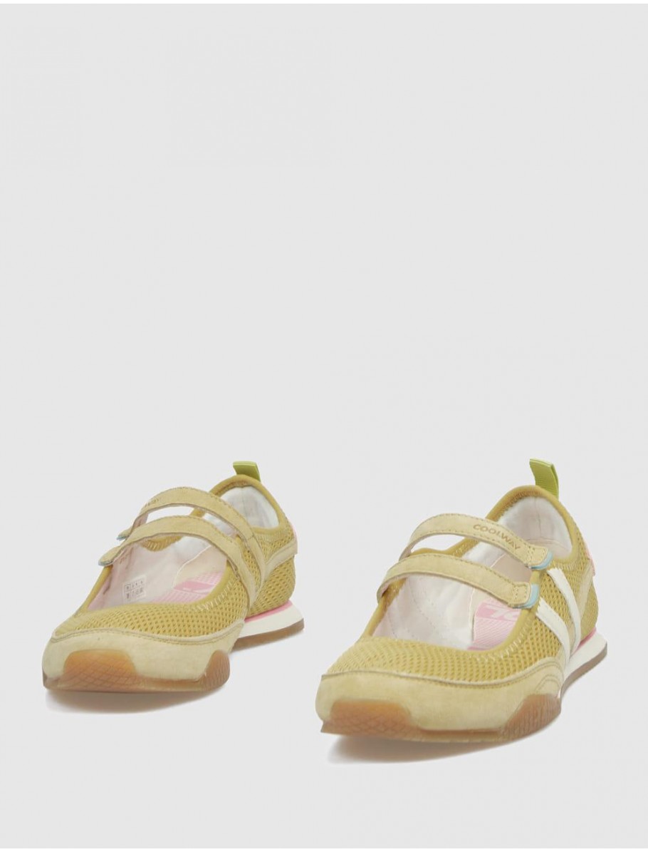 ZAPATILLA COOLWAY BELLA AMARILLO