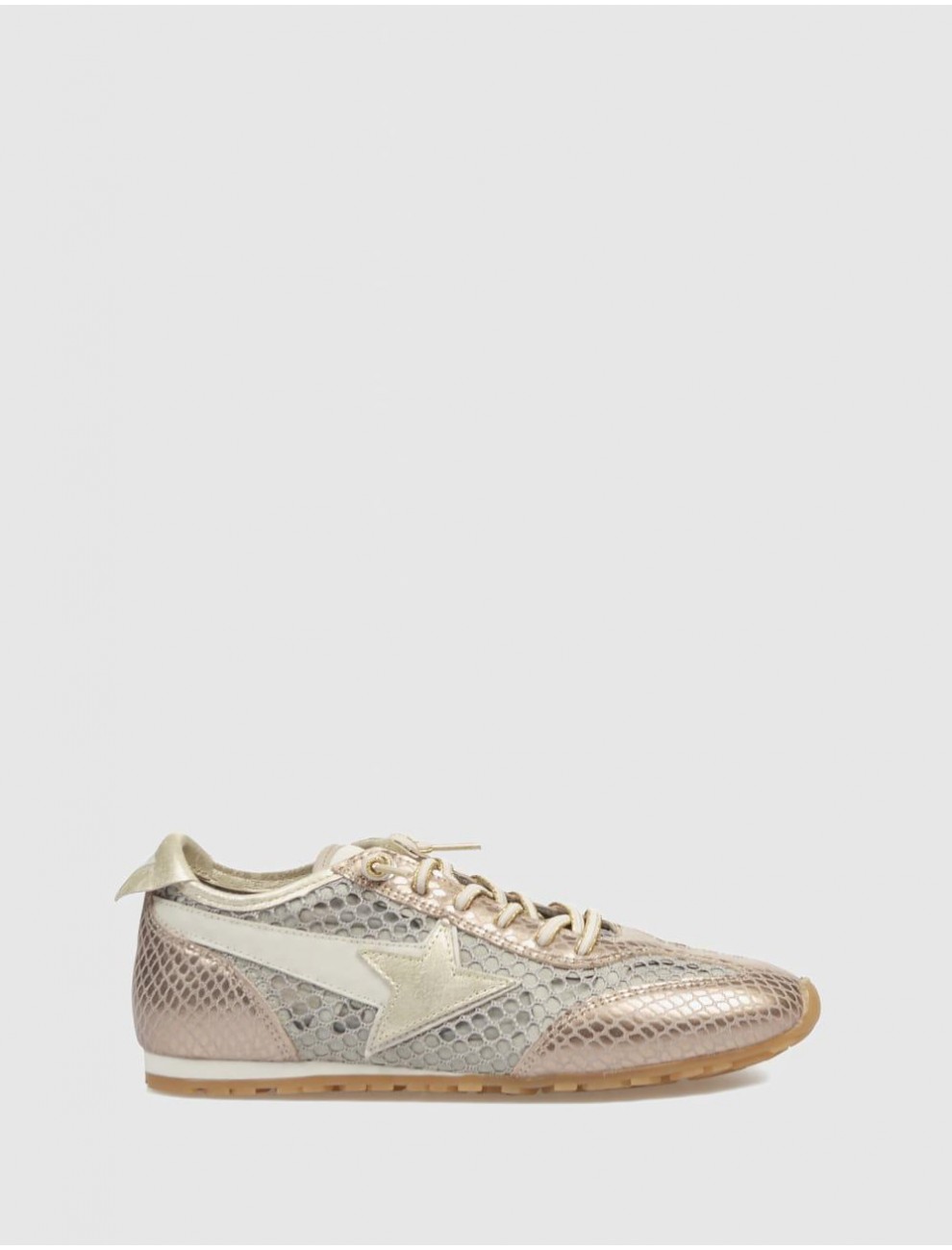 ZAPATILLA CETTI 1409 ORO ROSADO