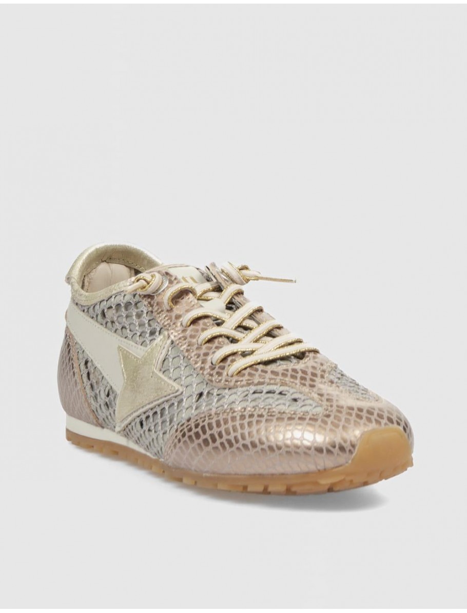 ZAPATILLA CETTI 1409 ORO ROSADO