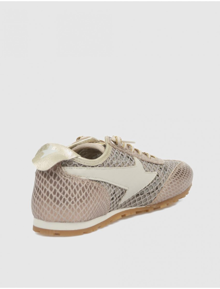 ZAPATILLA CETTI 1409 ORO ROSADO