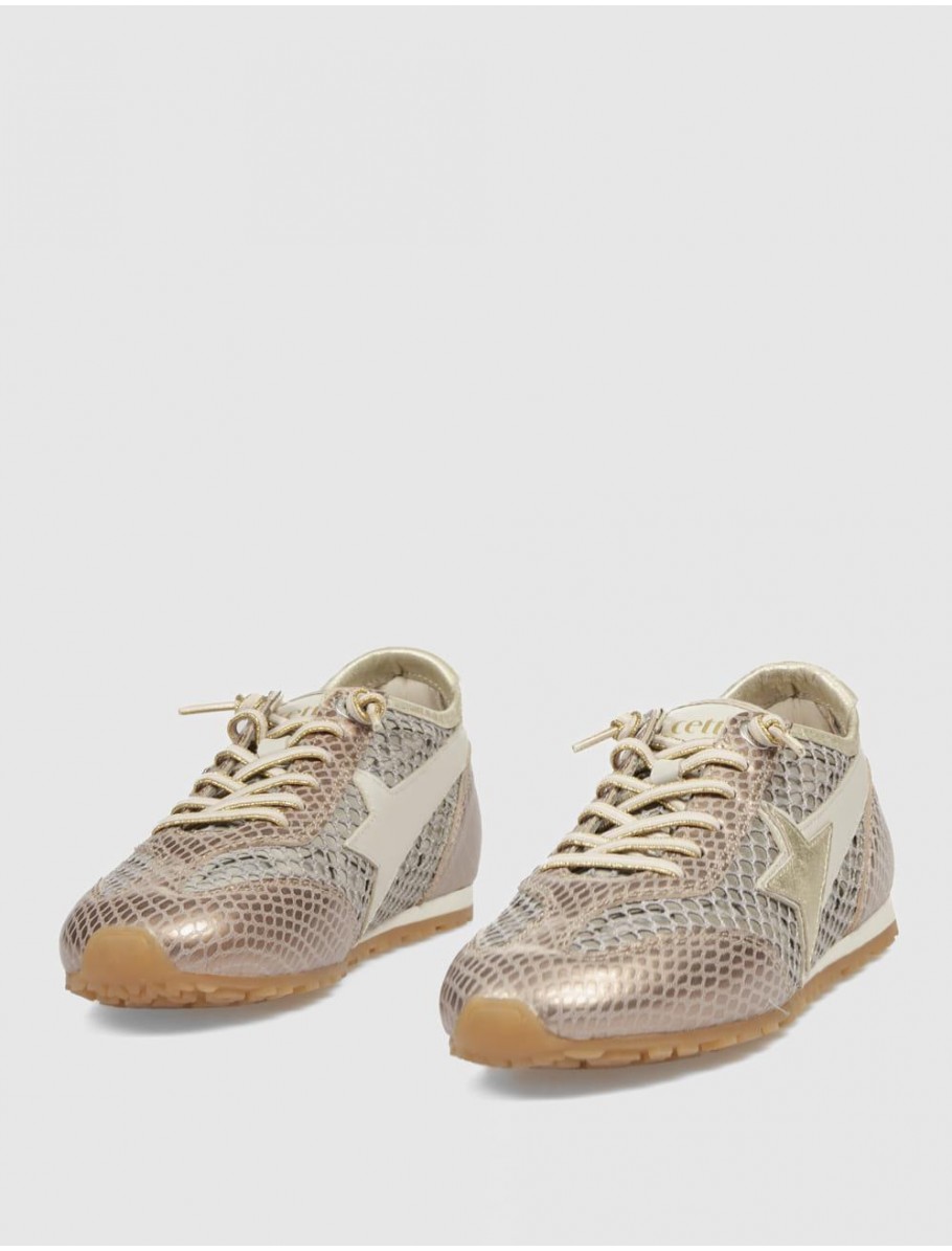 ZAPATILLA CETTI 1409 ORO ROSADO