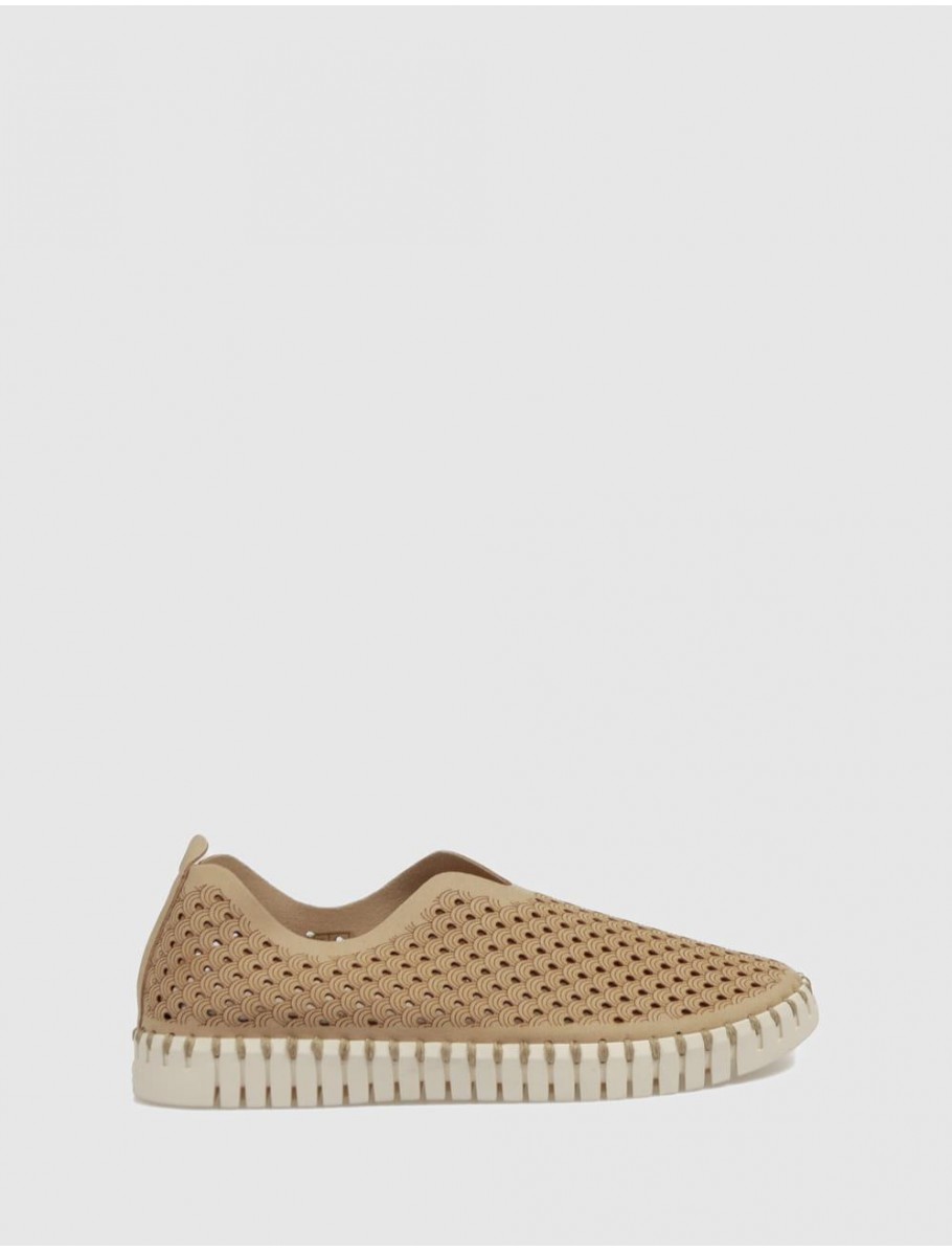 ZAPATILLA ILSE JACOBSEN TULIP3275 BEIG