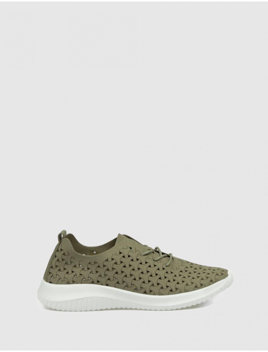 ZAPATILLA EOLIGEROS LIBERTE VERDE