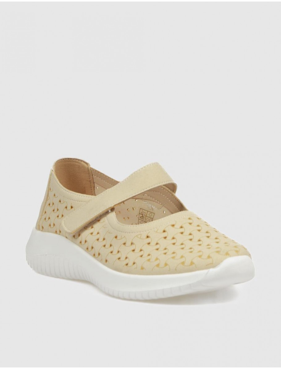 ZAPATO EOLIGEROS ISA BEIG
