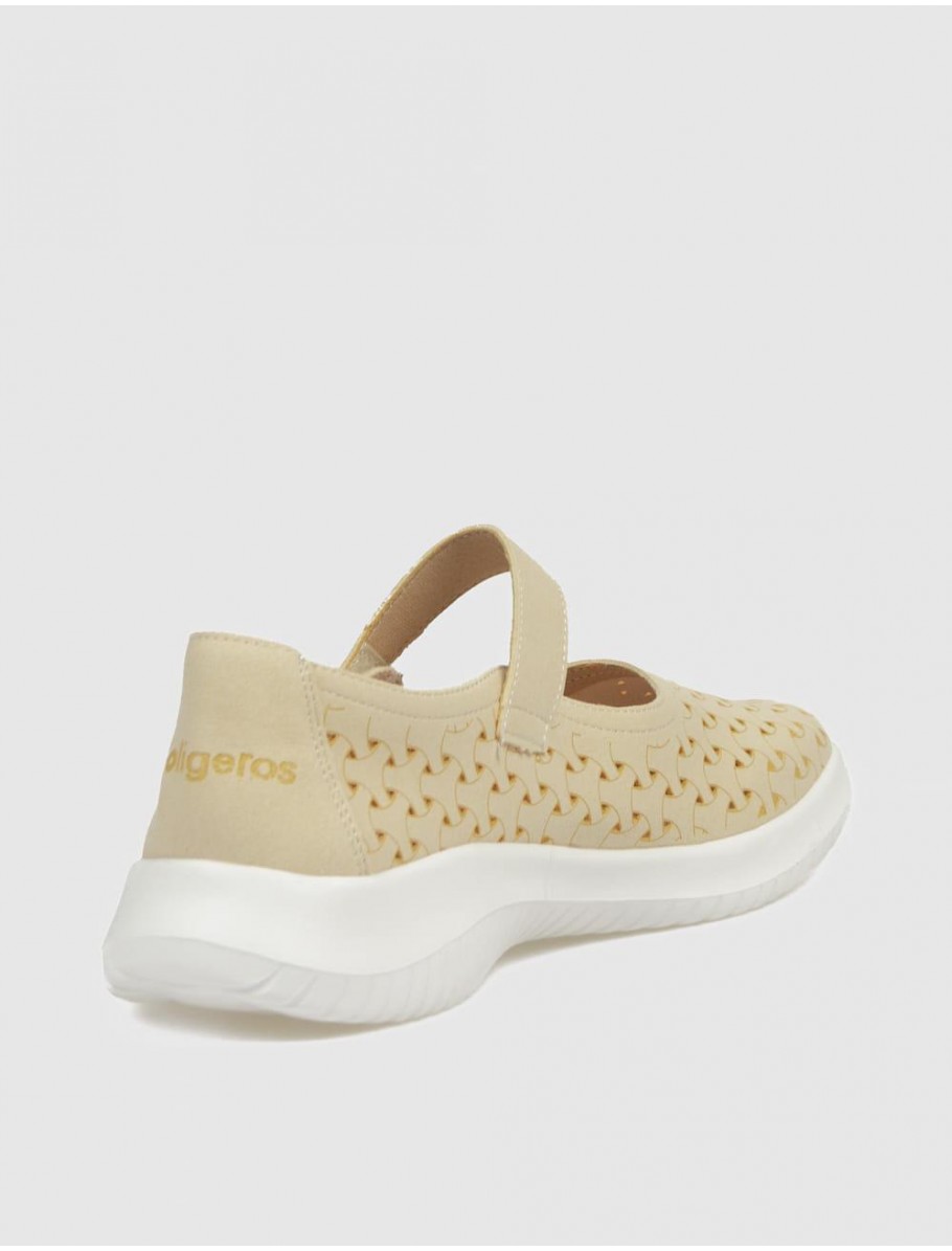 ZAPATO EOLIGEROS ISA BEIG