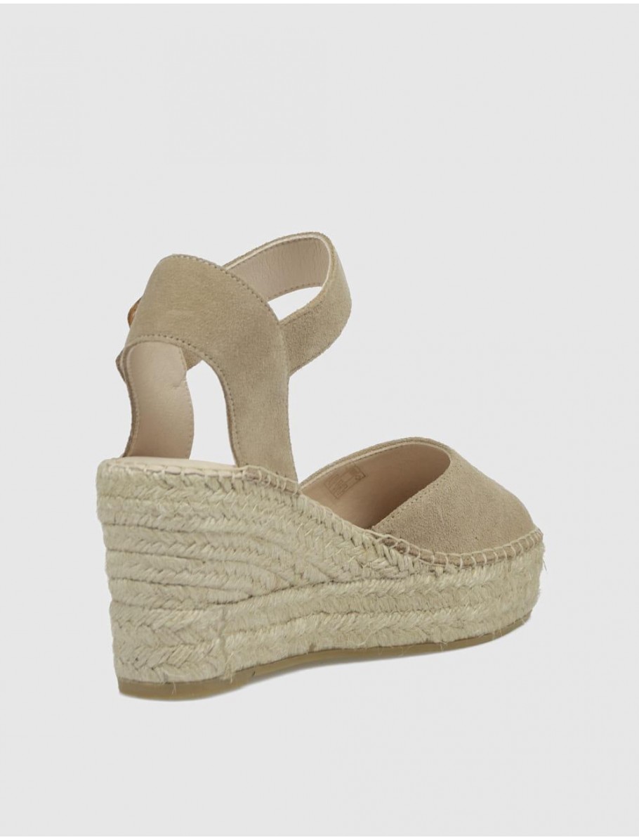 ALPARGATA MACARENA YUNE 26 TAUPE