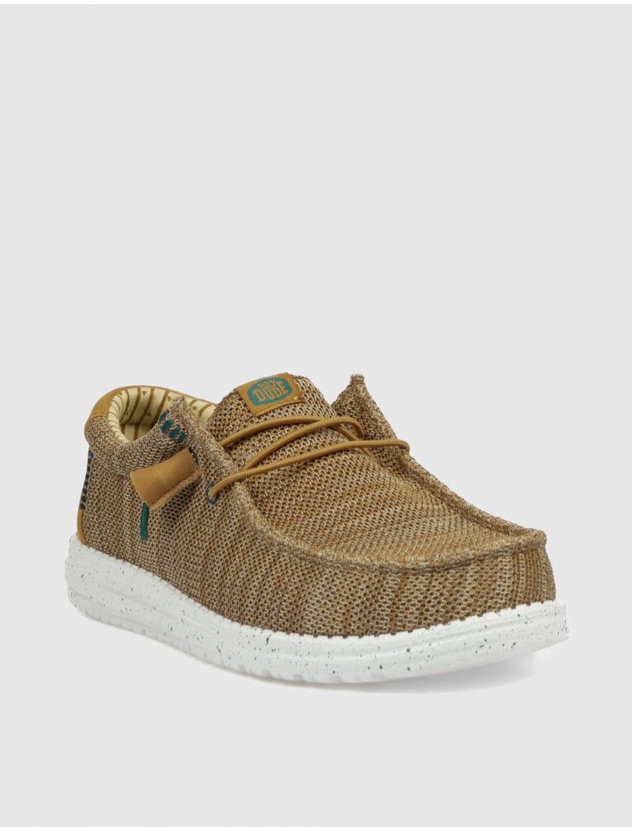ZAPATILLA DUDE WALLY STRETCH SOX MARRoN