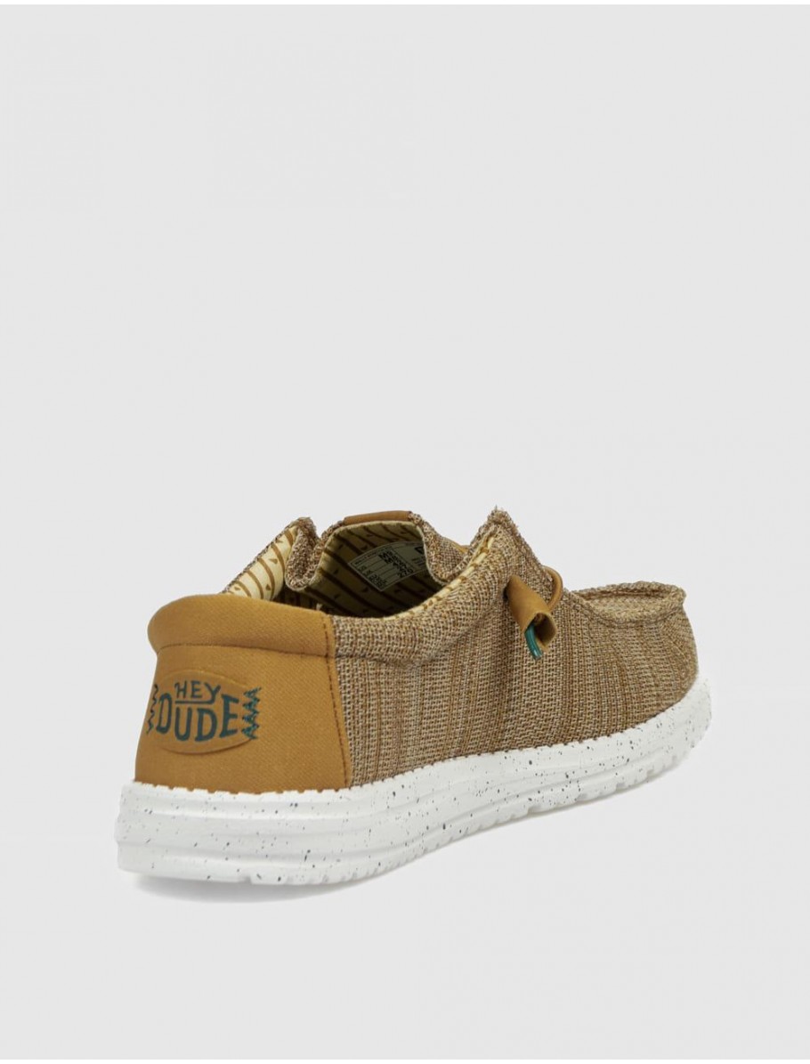 ZAPATILLA DUDE WALLY STRETCH SOX MARRoN