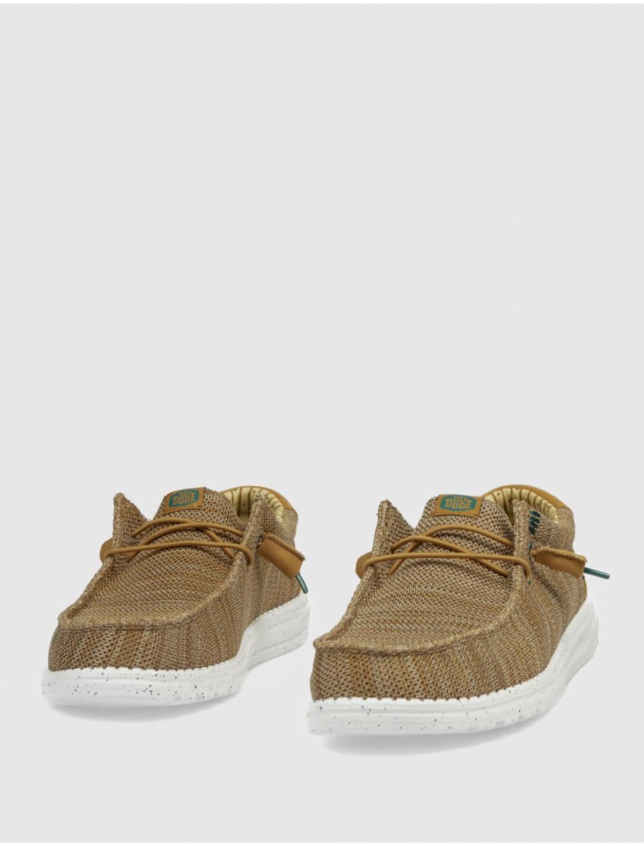 ZAPATILLA DUDE WALLY STRETCH SOX MARRoN