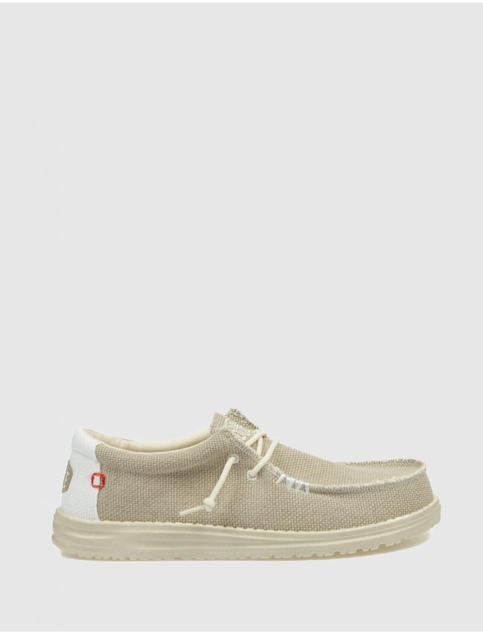 ZAPATILLA DUDE WALLY BRAIDED BEIG