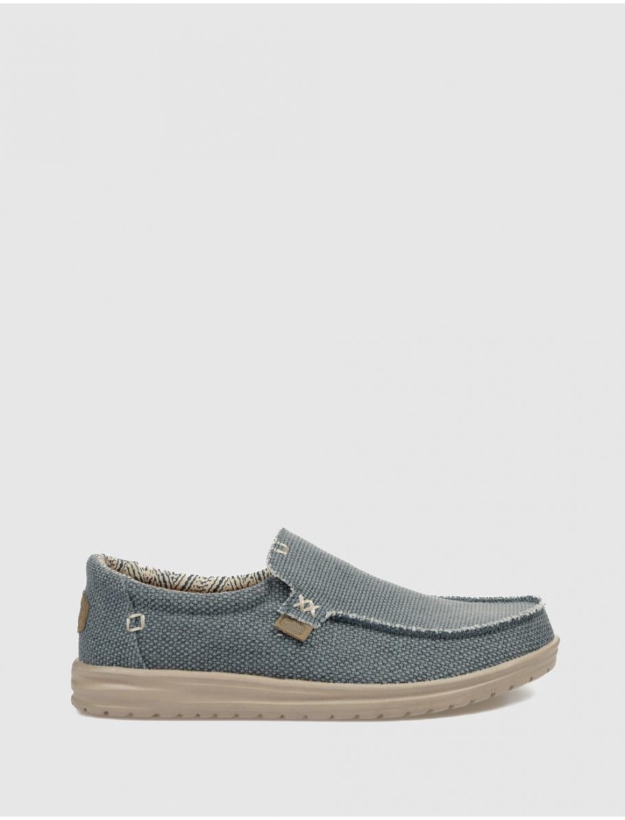 ZAPATILLA DUDE MIKKA BRAIDED AZUL