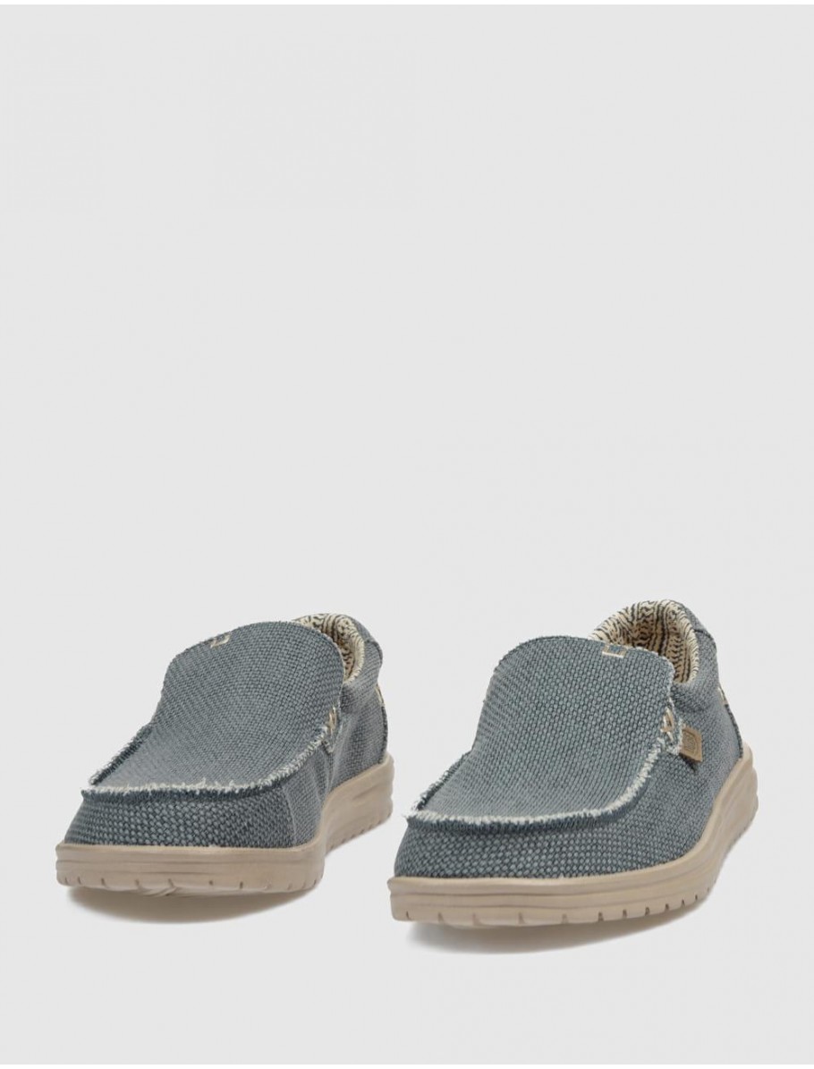 ZAPATILLA DUDE MIKKA BRAIDED AZUL