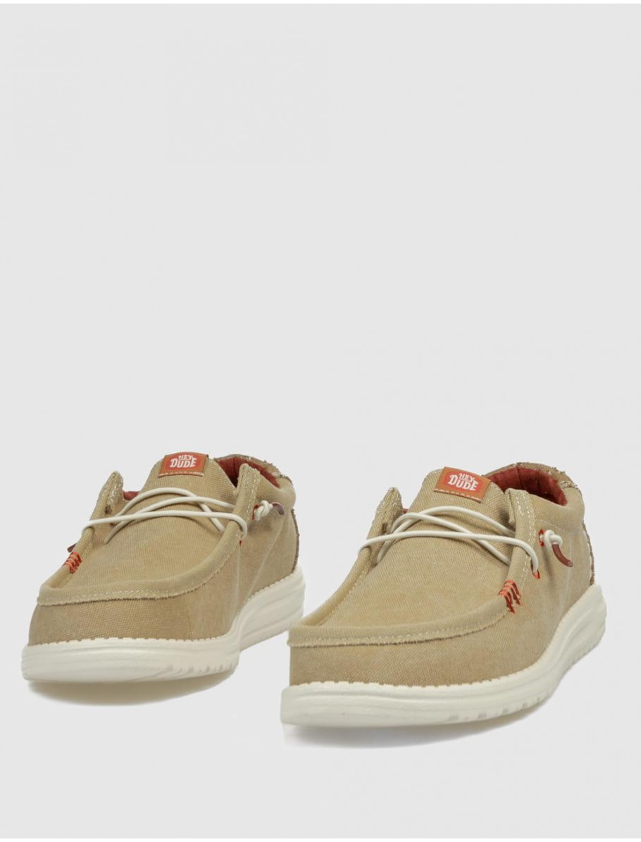 ZAPATILLA DUDE WALLY WORKWEAR TAUPE
