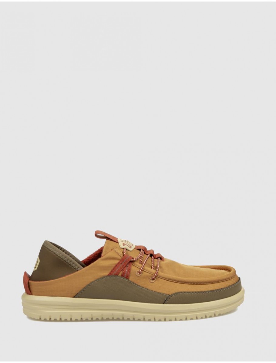 ZAPATILLA DUDE BRADLEY BLIPPER NYLON MARRoN
