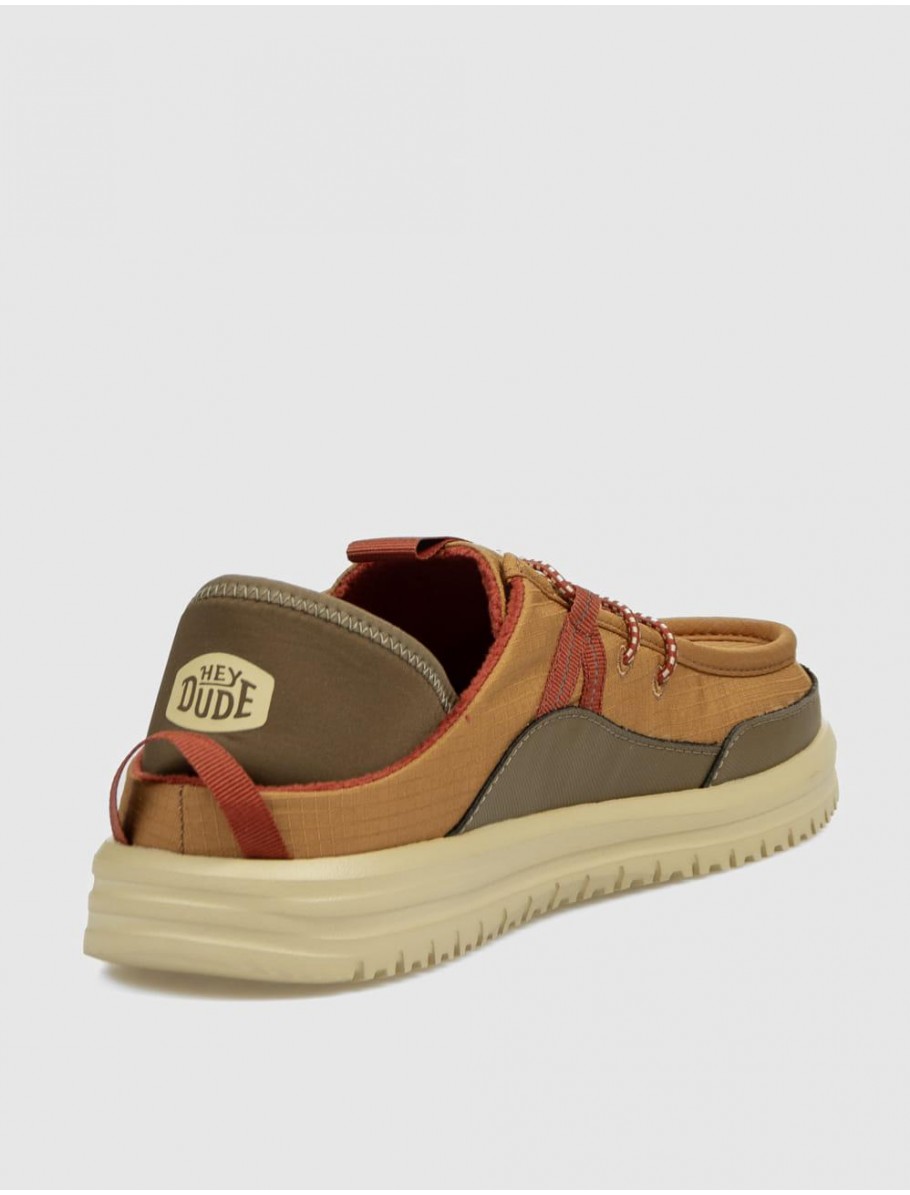 ZAPATILLA DUDE BRADLEY BLIPPER NYLON MARRoN