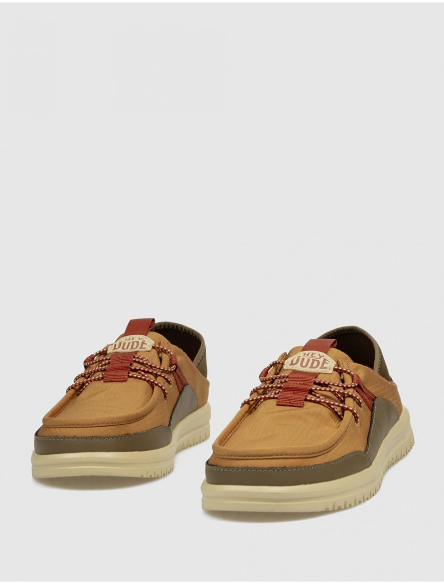 ZAPATILLA DUDE BRADLEY BLIPPER NYLON MARRoN