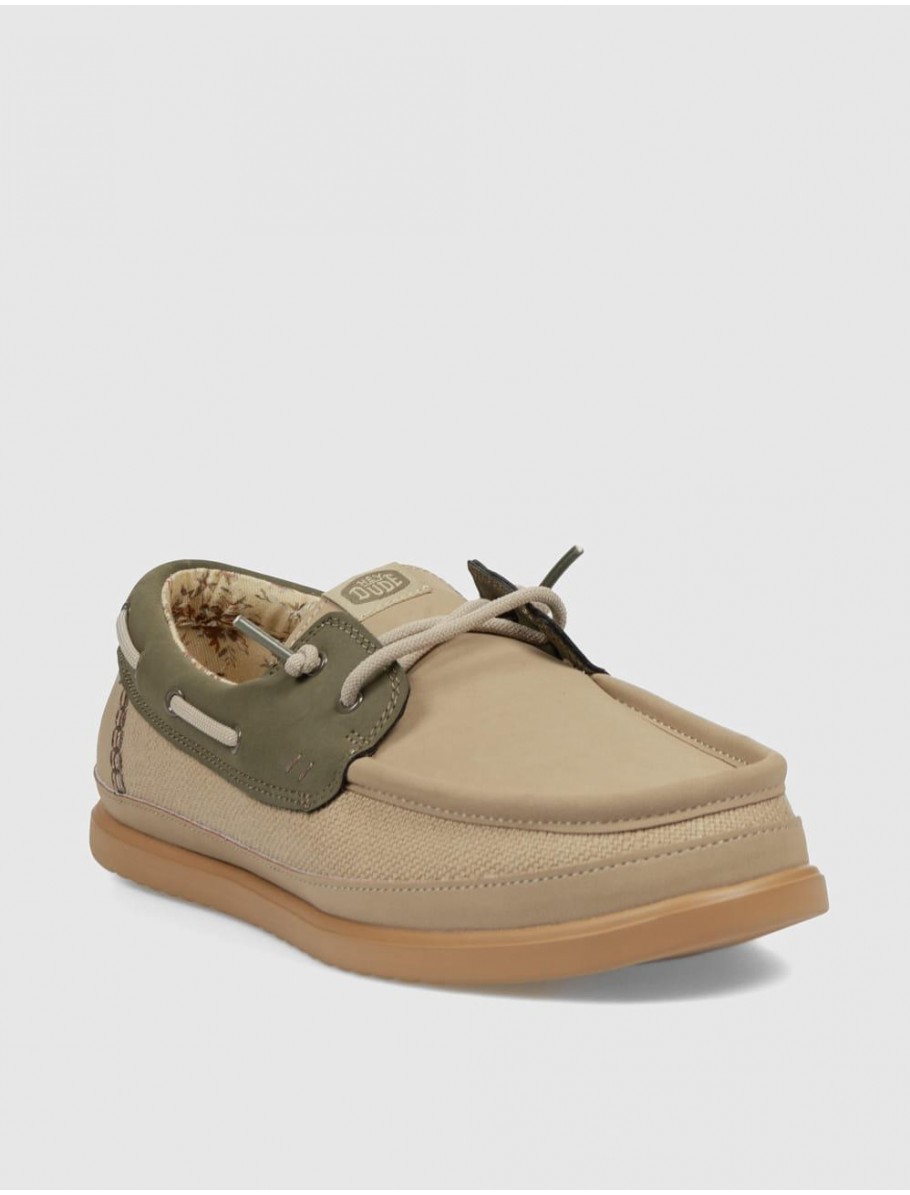 ZAPATILLA DUDE HARBOR LO CRAFT SUMMER VERDE
