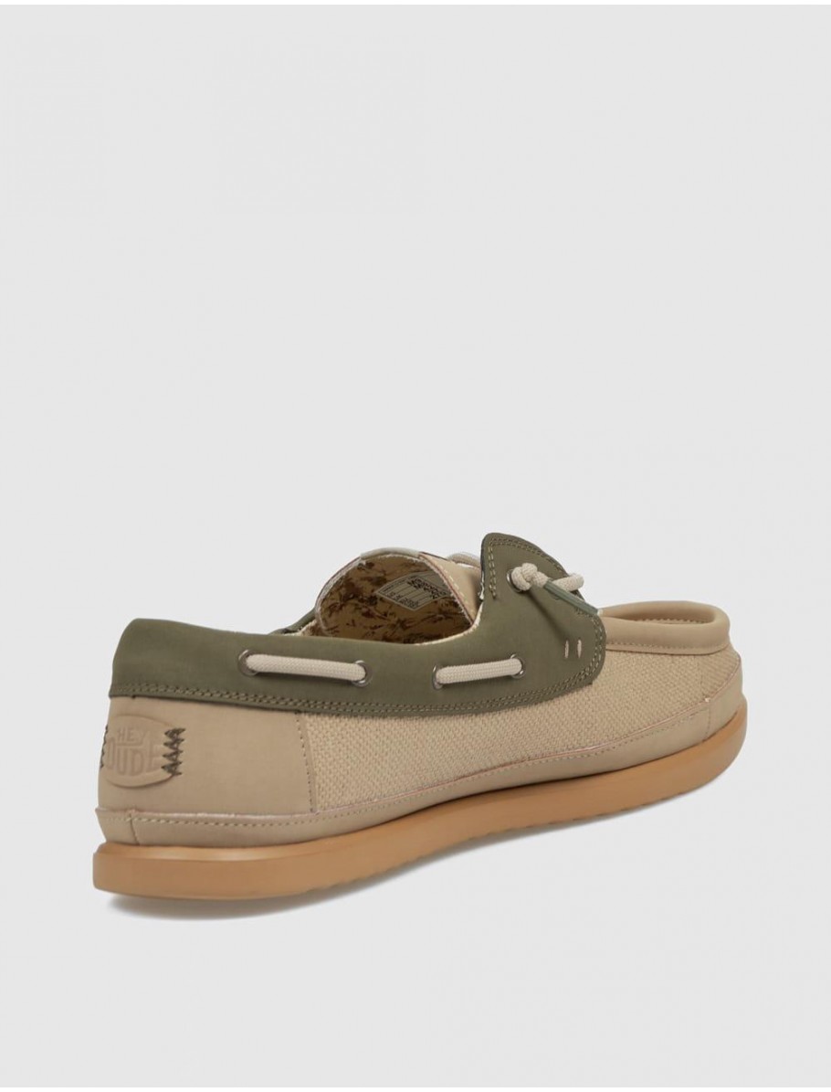 ZAPATILLA DUDE HARBOR LO CRAFT SUMMER VERDE