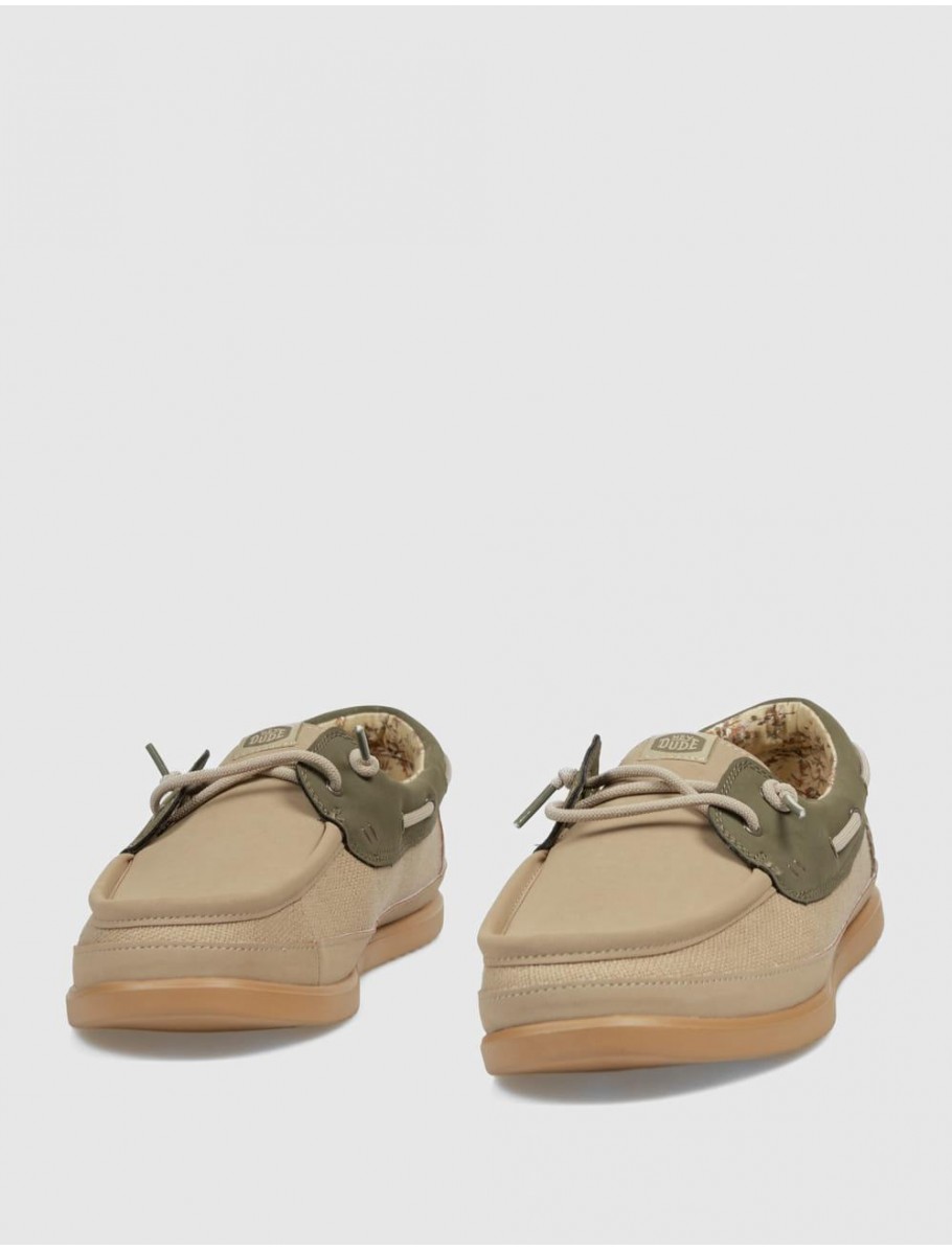 ZAPATILLA DUDE HARBOR LO CRAFT SUMMER VERDE