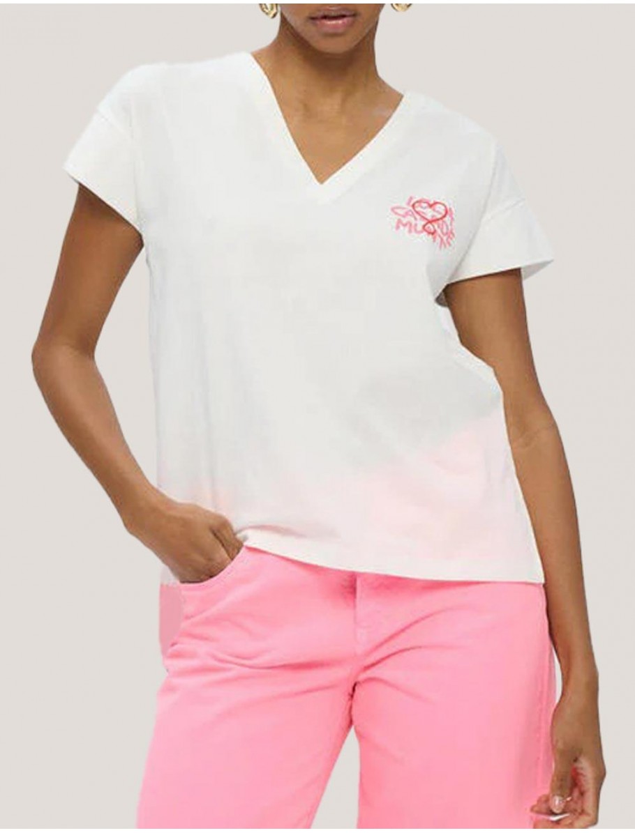 CAMISETA LOLA CASADEMUNT LS2615043 BLANCO