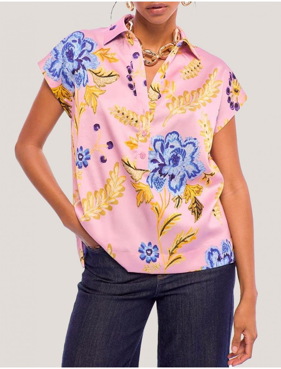 BLUSA LOLA CASADEMUNT LS2615063 ROSA