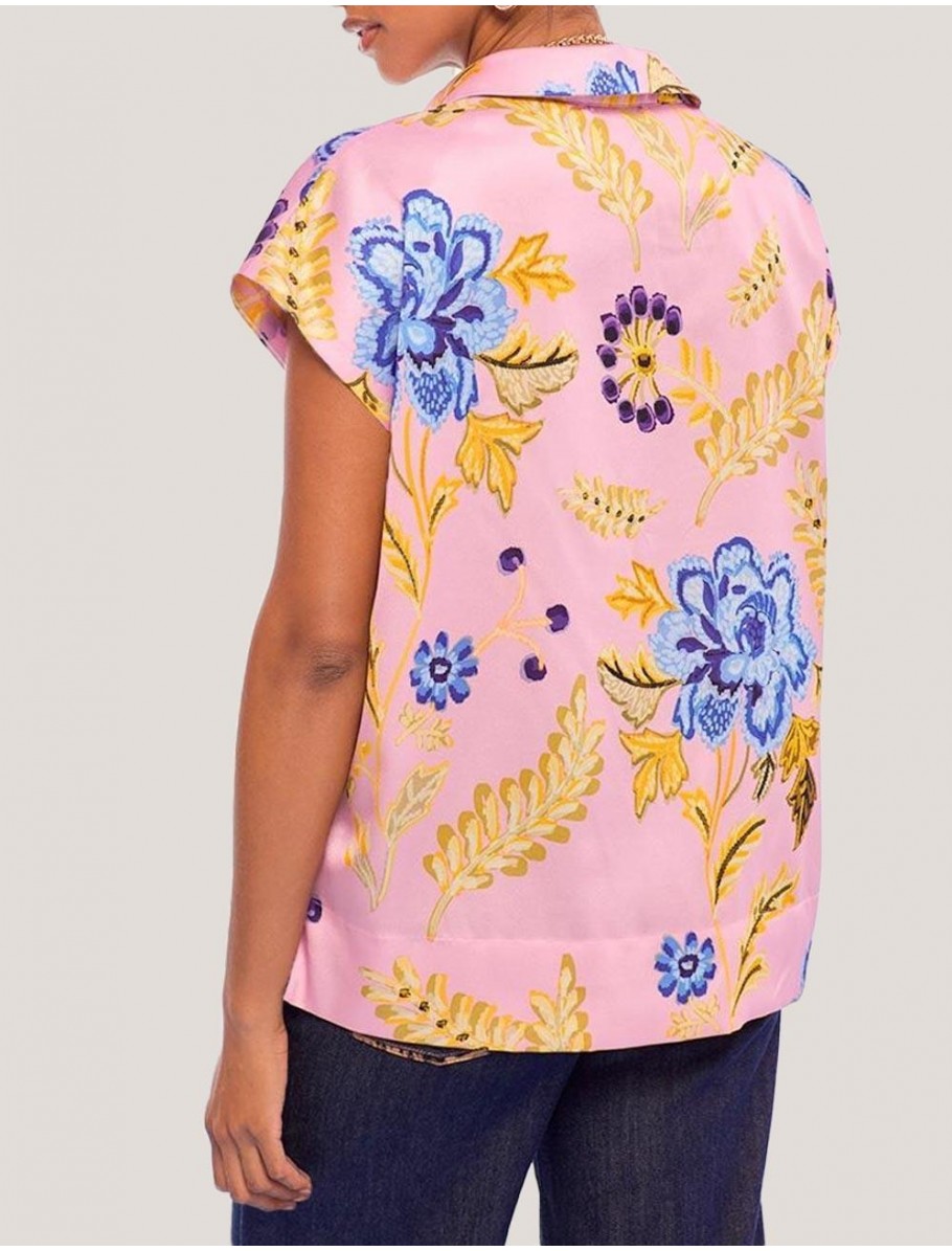 BLUSA LOLA CASADEMUNT LS2615063 ROSA