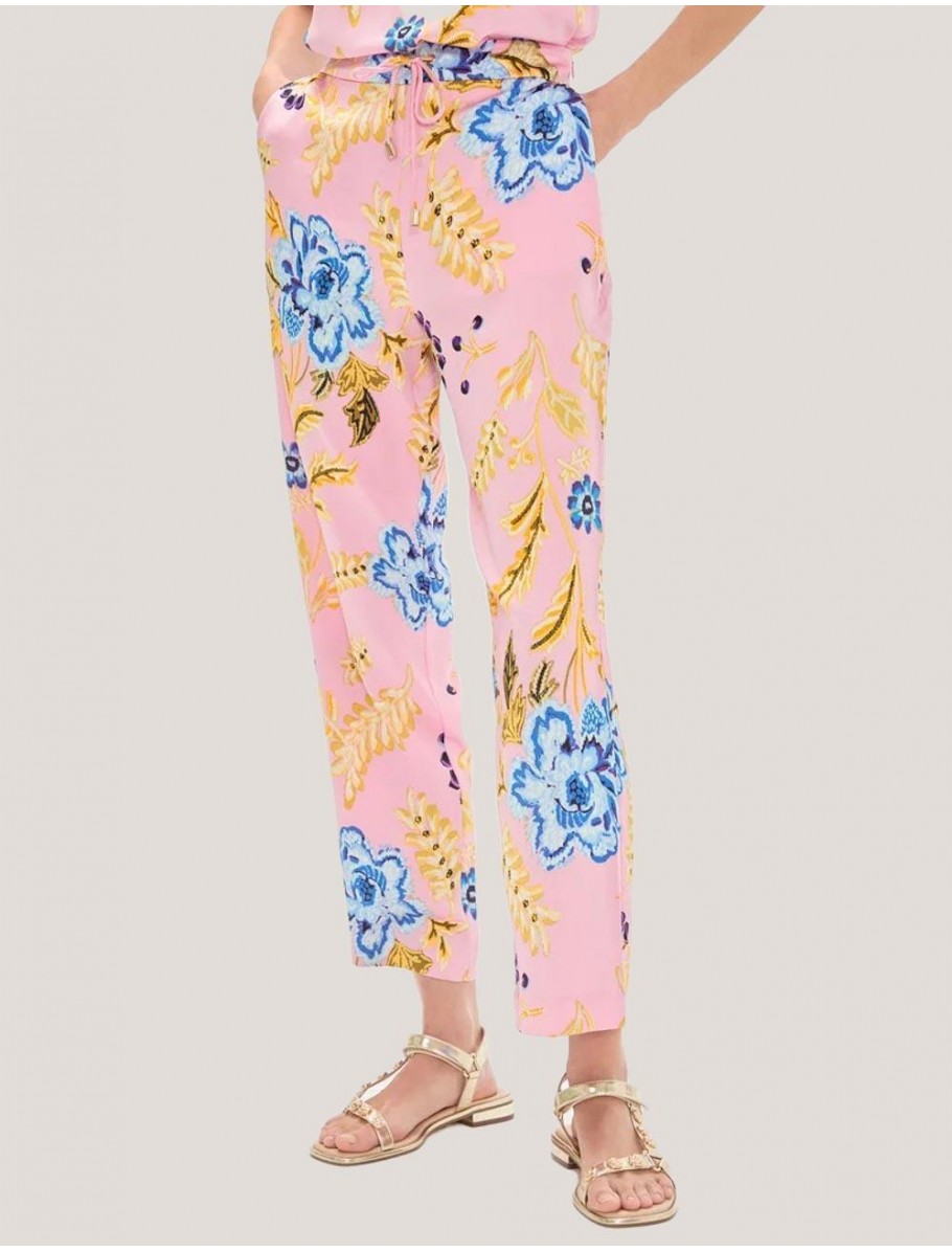 PANTALoN LOLA CASADEMUNT LS2614023 ROSA