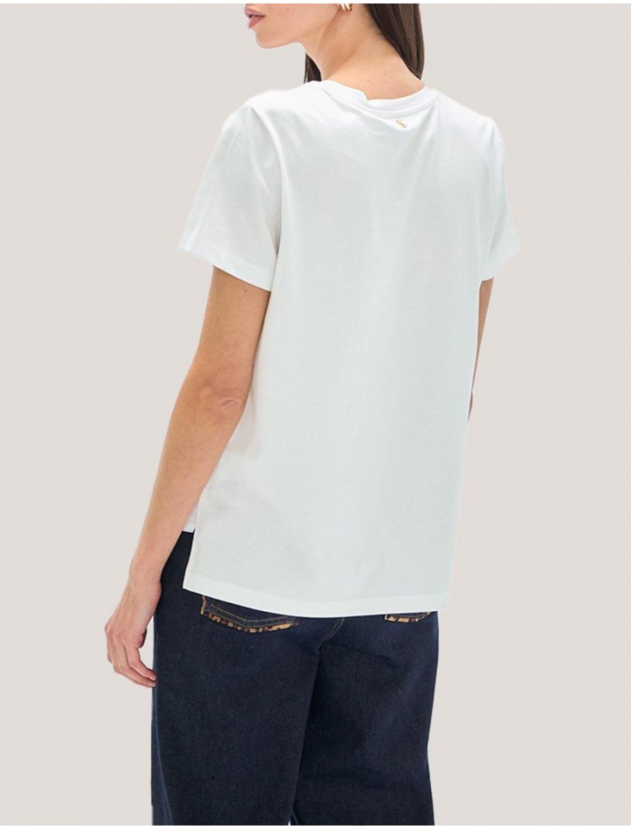 CAMISETA LOLA CASADEMUNT LS2615004 BLANCO