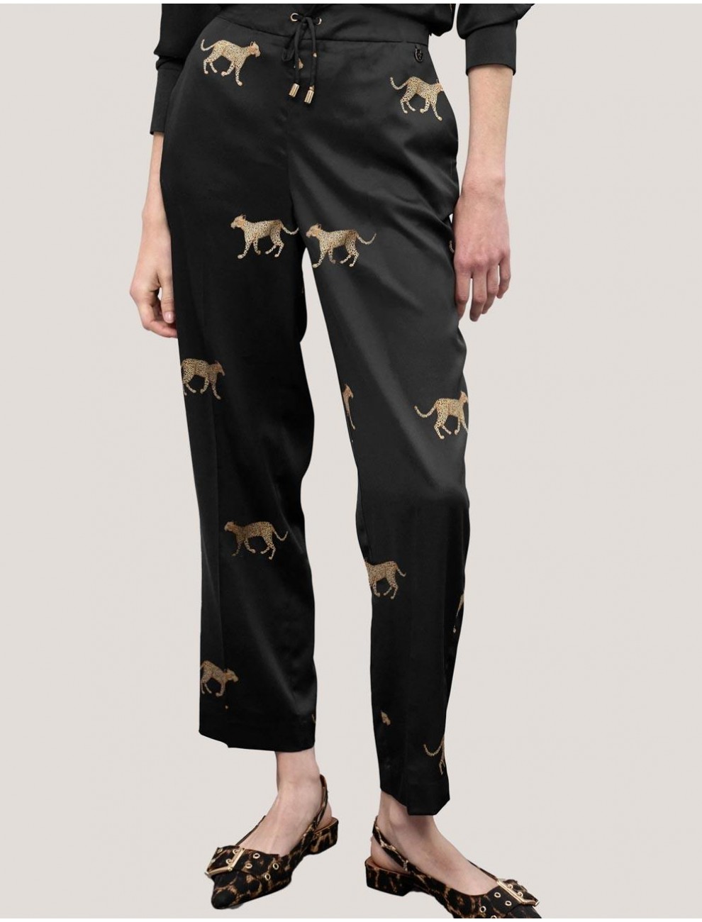 PANTALoN LOLA CASADEMUNT LS2614022 NEGRO